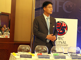 Футзал: Сборная Узбекистана узнала соперников по Кубку Азии