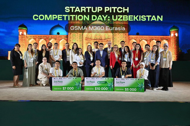 В Самарканде определили победителей Startup Pitch Uzbekistan