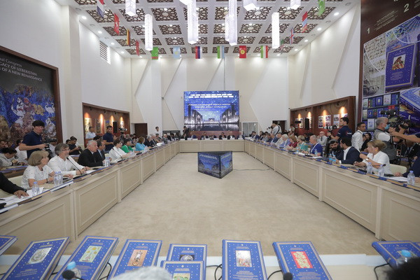 В Узбекистане проходит VI Международный конгресс Всемирного общества «Культурное наследие Узбекистана — основа нового Ренессанса»