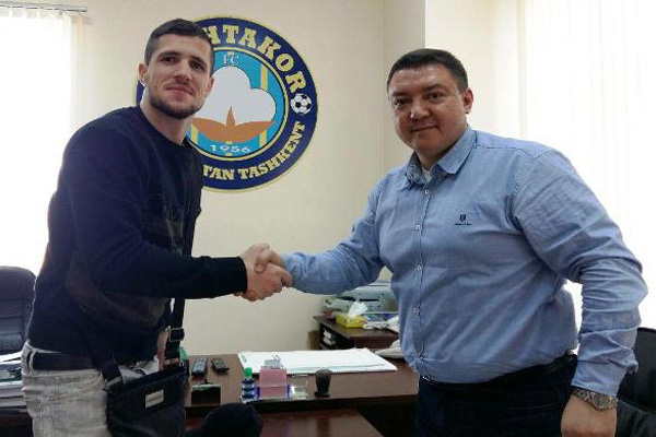 Jurica Buljat signs contract with Pakhtakor