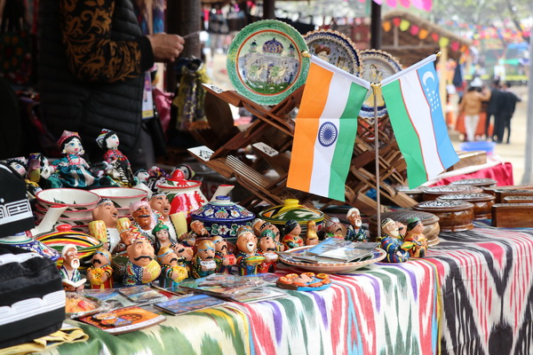 Ежегодный фестиваль и ярмарка ремесленных изделий «Surajkund International Crafts Mela 2019».