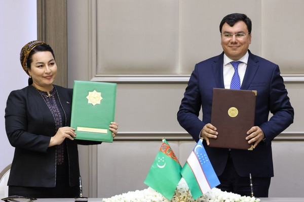 Узбекистан-Туркменистан: подписано соглашение о сотрудничестве в сфере туризма