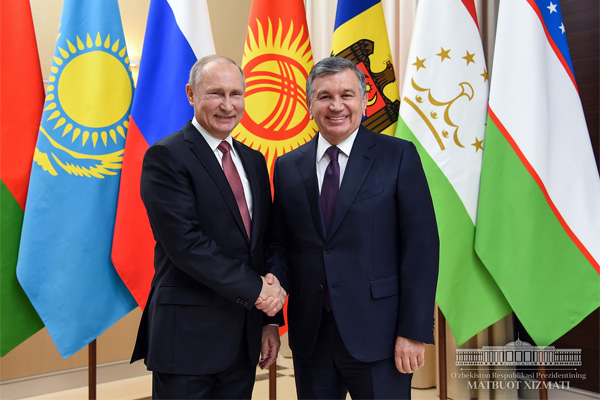 Шавкат Мирзиёев принял участие в неформальном саммите глав СНГ
