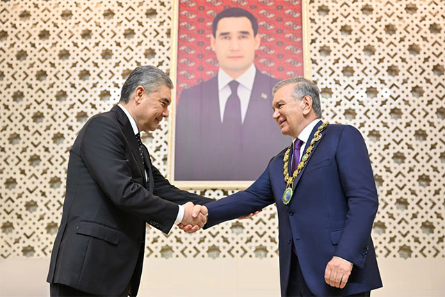 President of Uzbekistan Awarded the Order “For Contribution to the Development of Cooperation”