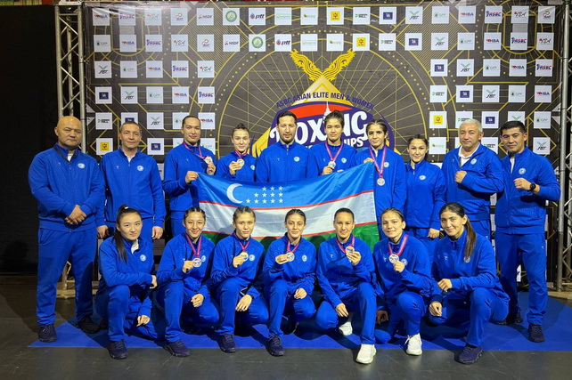 Uzbek Female Boxers Win 9 Medals at the Asian Championship