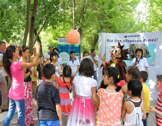 Polpharma holds children campaign “Clean hands”