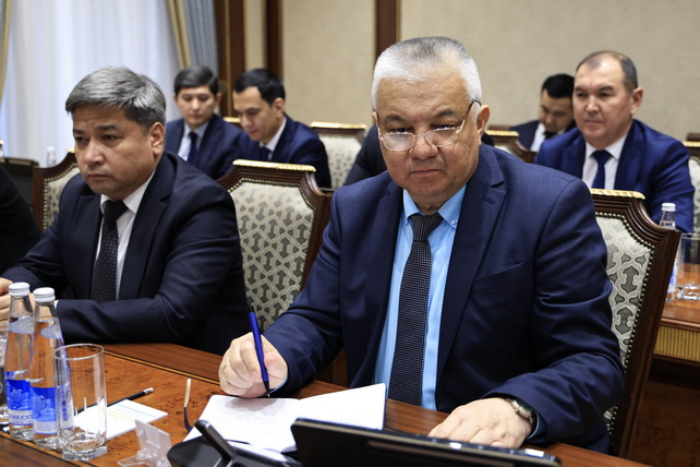 Назначен пресс-секретарь Сената Олий Мажлиса