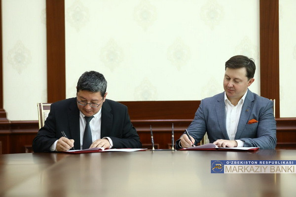 Подписан Меморандум о взаимопонимании по сотрудничеству с MASTERCARD