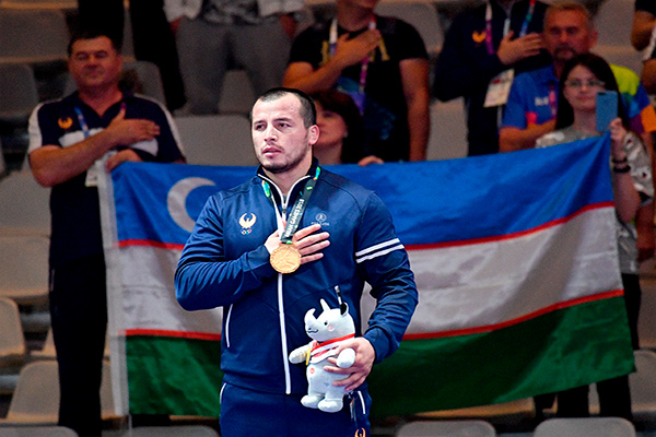 Спортсмены Узбекистана завоевали пять наград Азиатских игр