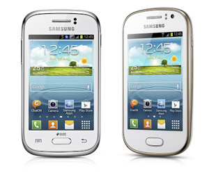 Samsung представила смартфоны Galaxy Fame и Young