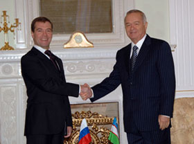 Uzbek President Islam Karimov to visit Russia