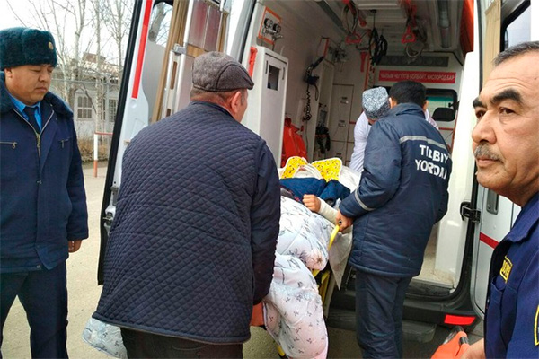 Пострадавшие от взрыва газа в Кыргызстане вернулись в Узбекистан