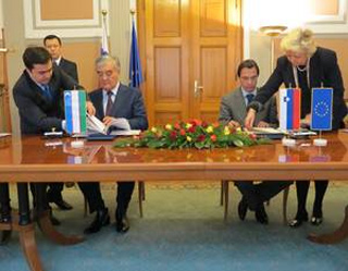 Узбекистан и Словения подписали соглашение об избежании двойного налогообложения