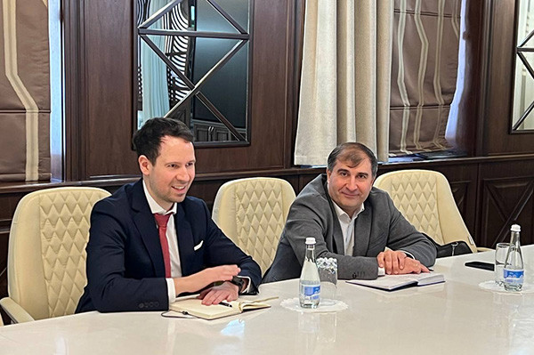 В НАПП прошла встреча с представителем JP Morgan Chase