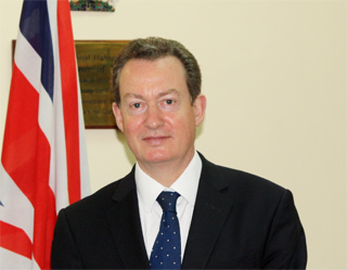 Senior British diplomat visits Tashkent