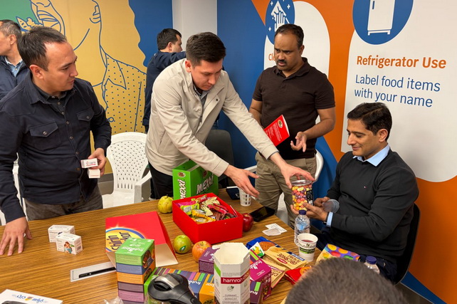 В Кувейте впервые проходит Uzbek Food Festival с участием более 20 узбекских экспортеров