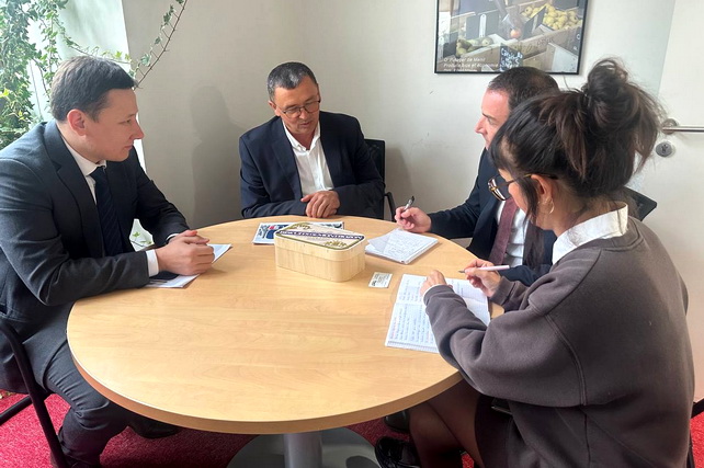 Делегация Ташкента обсудила с представителями Парижа развитие туристического и культурного сотрудничества