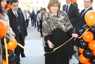 New sales office of JCB opened in Tashkent