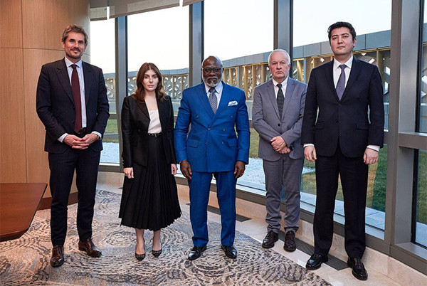 Gayane Umerova meets with Deputy Director General of UNESCO