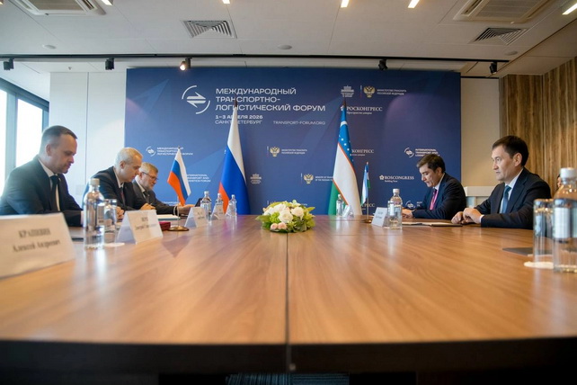 Узбекистан и Россия обсудили строительство Трансафганской железной дороги