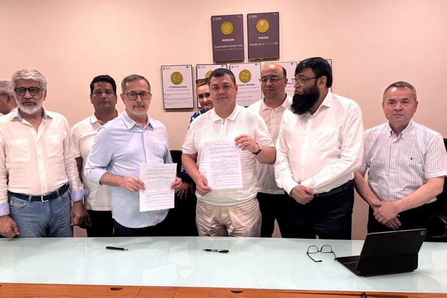 Проведены переговоры с компанией Yunus Textile Mills из Пакистана