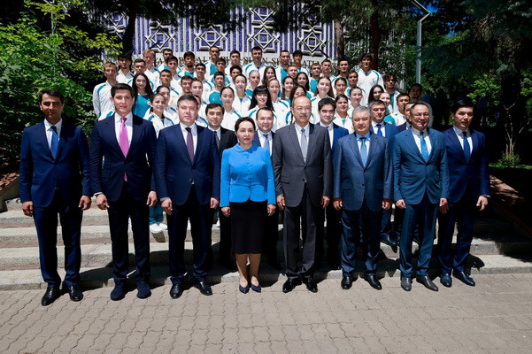 Sports delegation Uzbekistan heads to the Summer Olympic Games in Paris 2024