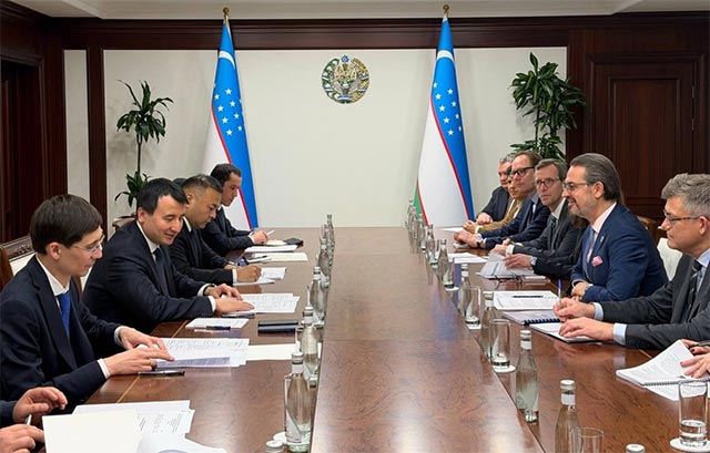 Узбекистан и ЕБРР обсудили приоритетные проекты и поддержку частного сектора на 2026 год