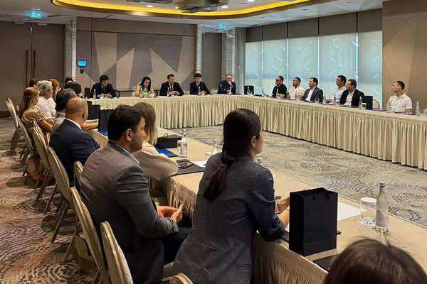 Представители гостиничного бизнеса приняли участие в первом семинаре AICR Uzbekistan в Ташкенте