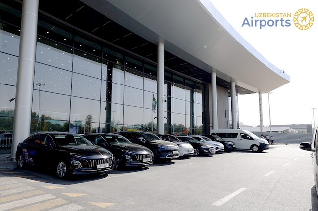 Five New Taxi Counters to Be Opened at Tashkent International Airport