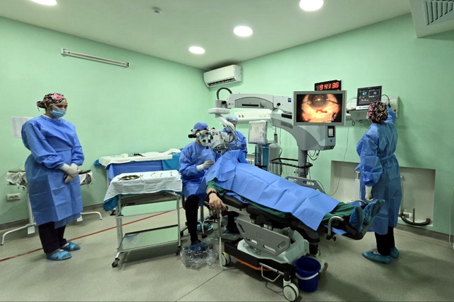 O‘zbekistonda xayriya oftalmologiya aksiyasi boshlandi: 1000 nafar fuqaro bepul katarakta muolajasini oladi