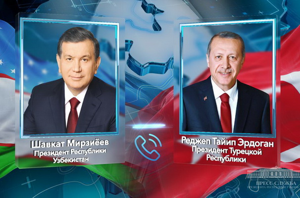 Mirziyoev and Erdoğan consider topical issues of interaction