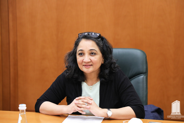 Встреча с представителями Всемирного банка