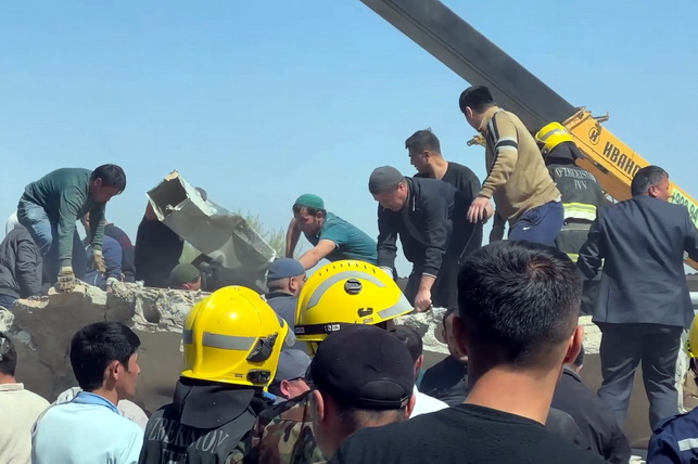 Andijonda masjidda gaz portlashi sababli yuz bergan fojea tafsilotlari o‘rganilmoqda: uch kishi halok bo‘ldi