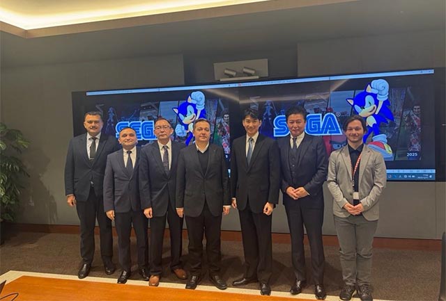 SEGA рассматривает перспективы сотрудничества в игровой индустрии Узбекистана