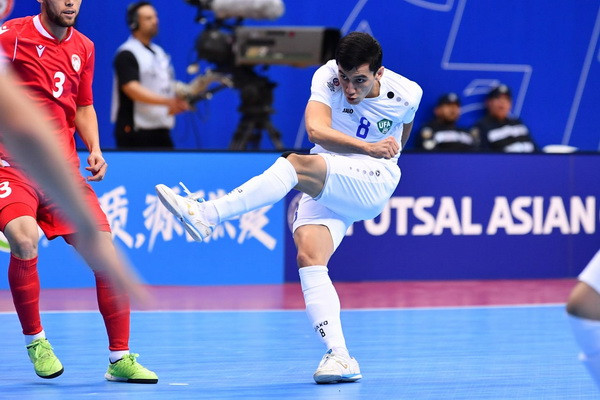 Group B: Uzbekistan edge Tajikistan to seal quarter-final spot