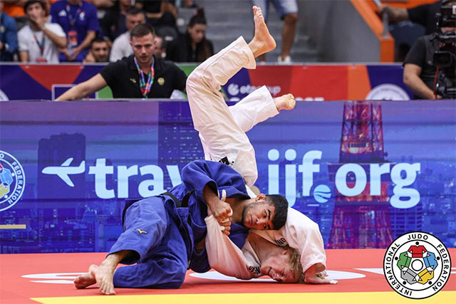 Дилшод Каримов завоевал бронзу на чемпионате мира по дзюдо среди юниоров