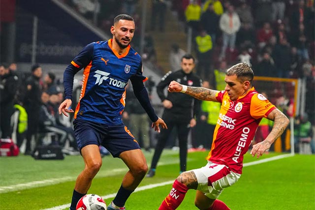 «Галатасарай» обыграл «Истанбул Башакшехир» в Кубке Турции