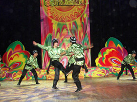 Астраханские гастроли узбекского искусства