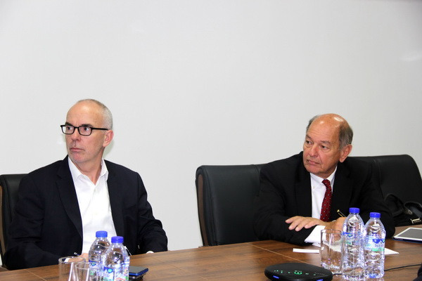 Representatives of US government agencies visited the UZEX