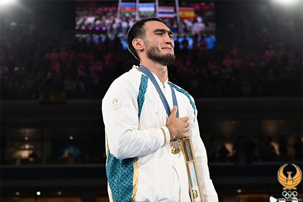 Лазизбек Мулложонов - чемпион летних Олимпийских игр