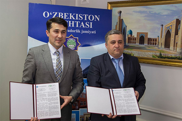 АО «Узбекистон почтаси» и ZOODEL договорились о сотрудничестве
