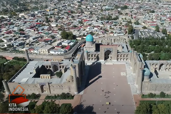 Туристический потенциал Узбекистана продвигается на популярном телеканале Индонезии