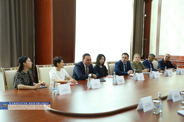 В Центральном банке состоялась встреча с представителями ЕБРР