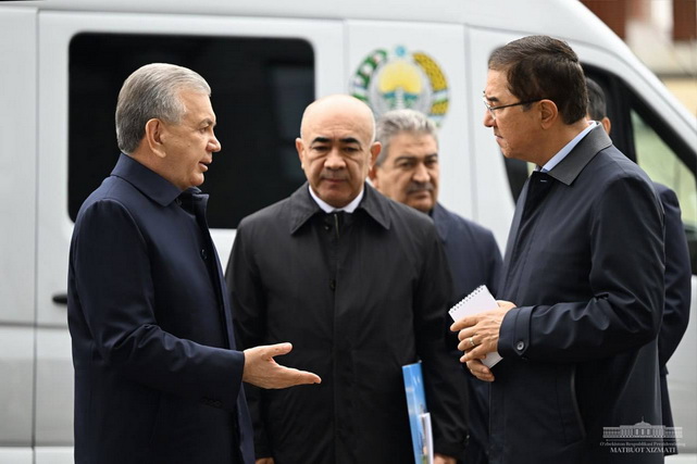 Центр Ташкентского района приобрел современный облик