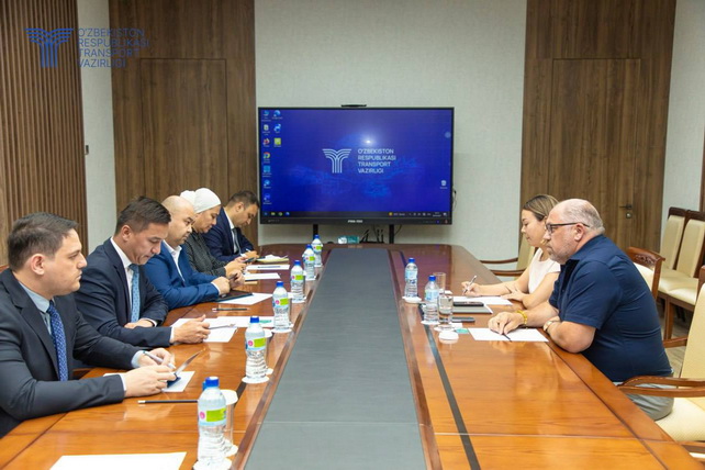 Минтранс Узбекистана и немецкая Askania Future обсудили внедрение дуального образования