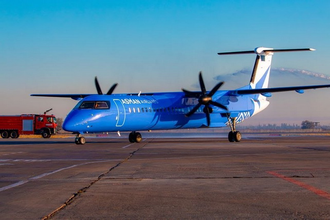 Asman Airlines запустит рейс Ташкент–Иссык-Куль