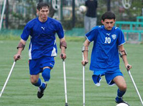 Сборная Узбекистана выиграла чемпионат мира по футболу среди инвалидов-ампутантов