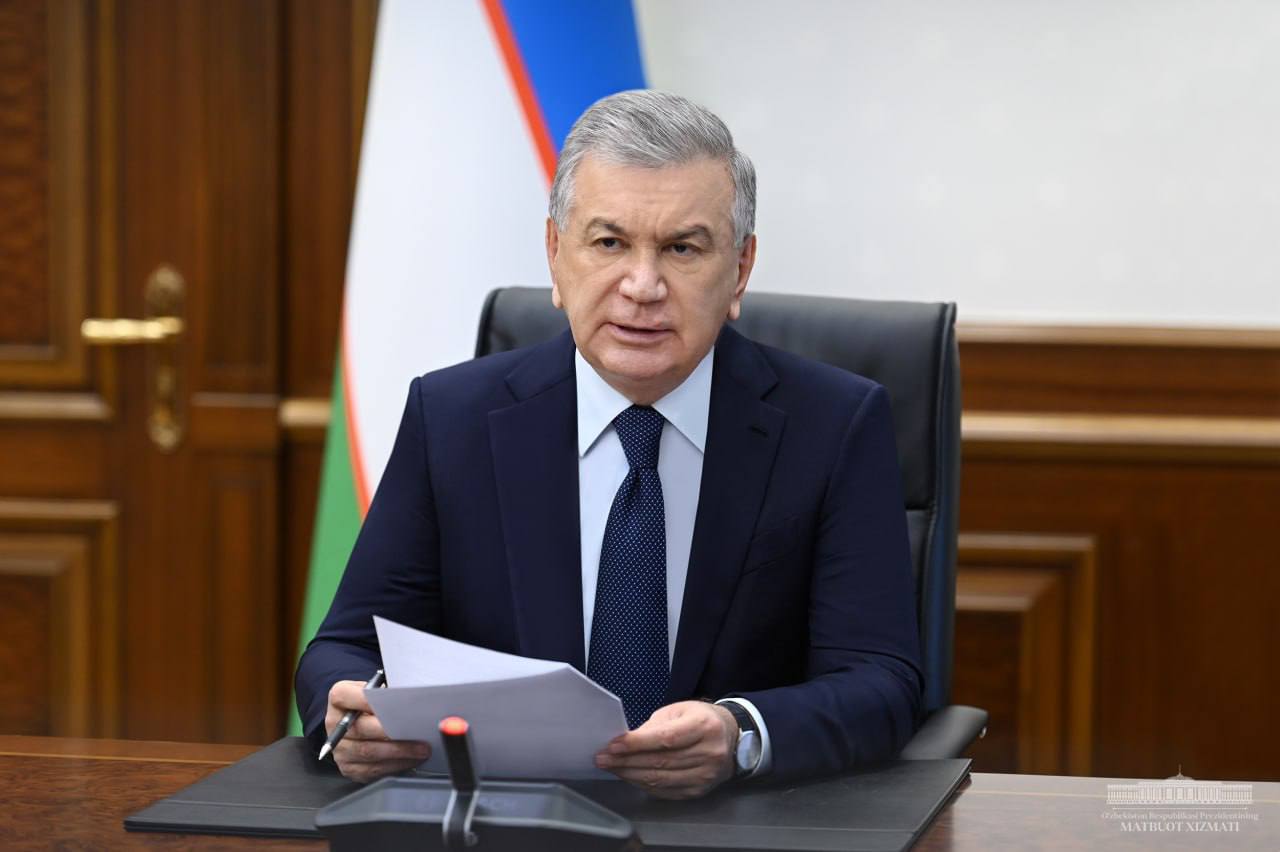 President of Uzbekistan Congratulates National Team on Historic Qualification for the FIFA World Cup