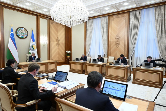 Мирзиёев обсудил реформу системы неплатежеспособности