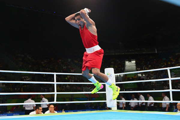 Shahram Giyasov becomes silver medalist of Rio Olympics